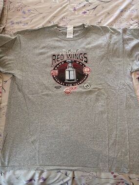 2002 Stanley Cup Champions Gray Short Sleeve Tee